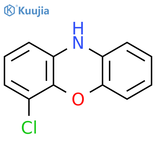 4-Chloro-10H-phenoxazine structure