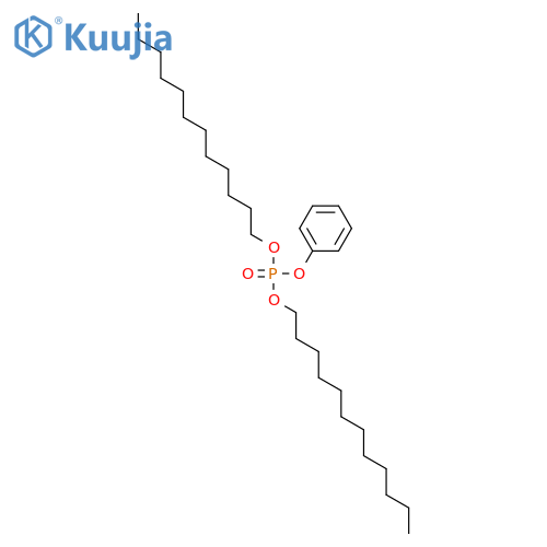 Phosphoric acid, didodecyl phenyl ester structure