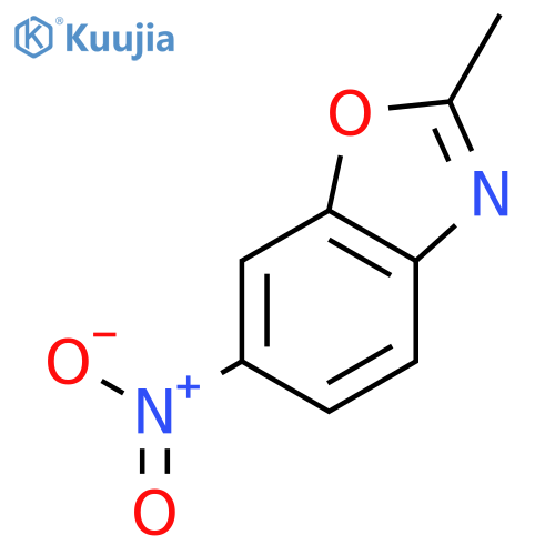 2-methyl-6-nitro-1,3-benzoxazole structure