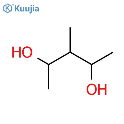 3-methylpentane-2,4-diol structure