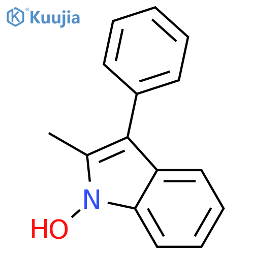 1H-INDOLE, 1-HYDROXY-2-METHYL-3-PHENYL- structure