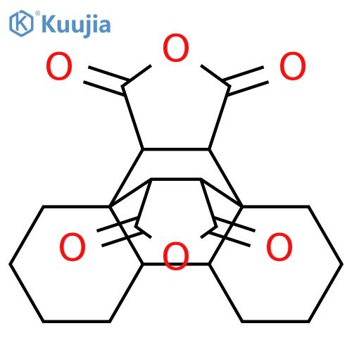 15,20-Dioxahexacyclo[10.5.5.01,6.07,12.013,17.018,22]docosane-14,16,19,21-tetrone structure