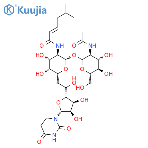Streptovirudin (9CI) structure