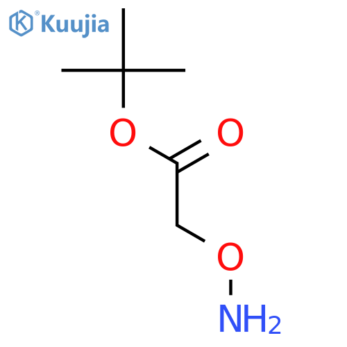 tert-Butyl 2-(aminooxy)acetate structure