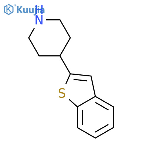 4-(1-benzothiophen-2-yl)piperidine structure