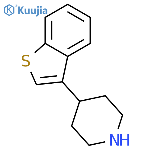 4-(1-benzothiophen-3-yl)piperidine structure