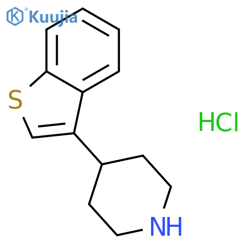 4-BenzoBThiophen-3-Yl-Piperidine Hydrochloride structure