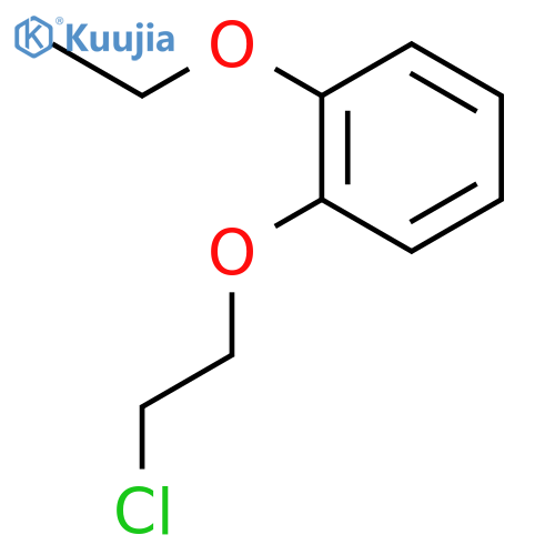 1-(2-Chloroethoxy)-2-ethoxybenzene structure