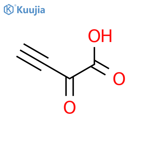 3-Butynoic acid, 2-oxo- structure