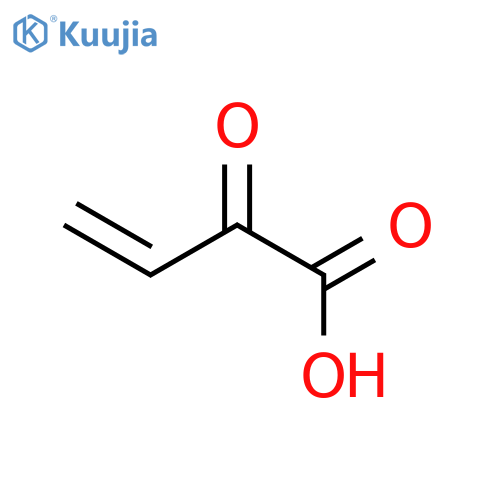 3-Butenoic acid, 2-oxo- structure