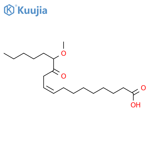 9-Octadecenoic acid, 13-methoxy-12-oxo-, (Z)- structure