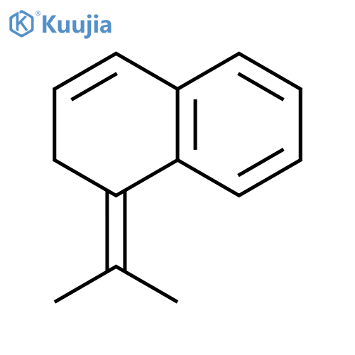 NAPHTHALENE, 1,2-DIHYDRO-1-(1-METHYLETHYLIDENE)- structure
