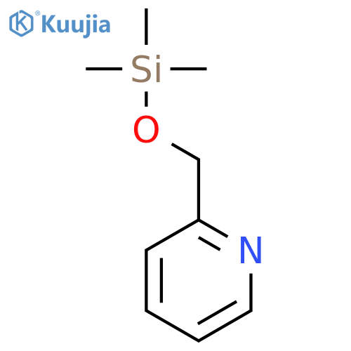 Pyridine, 2-[[(trimethylsilyl)oxy]methyl]- structure
