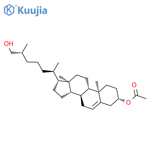 Cholest-5-ene-3,26-diol, 3-acetate, (3b,25R)- structure