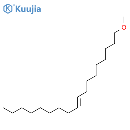 9-Octadecene, 1-methoxy-, (E)- structure