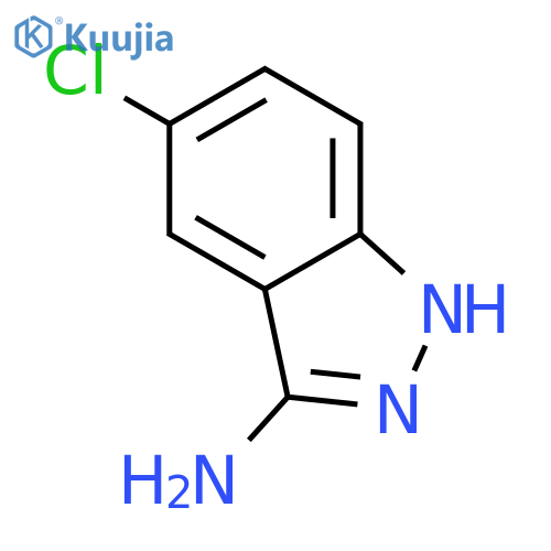 3-Amino-5-chloro-1H-indazole structure