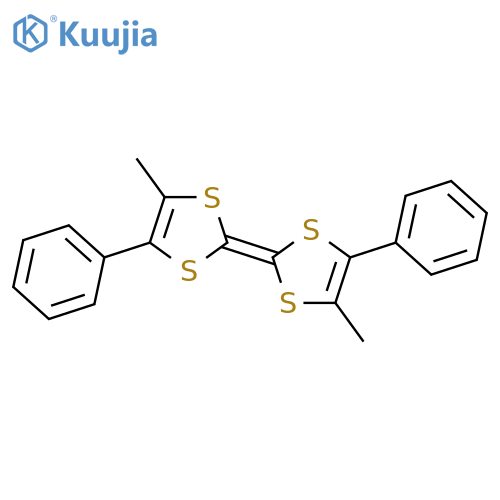 1,3-Dithiole,4-methyl-2-(4-methyl-5-phenyl-1,3-dithiol-2-ylidene)-5-phenyl- structure