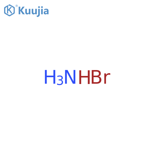 Hydrobromic acid, compd. with nitrogen (1:1) structure