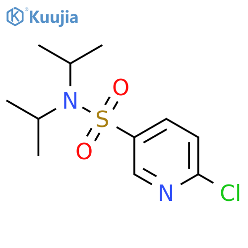 6-Chloro-N,N-Bis(Propan-2-Yl)Pyridine-3-Sulfonamide structure