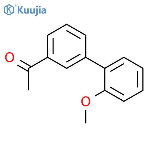 1-(2'-Methoxy-[1,1'-biphenyl]-3-yl)ethanone structure