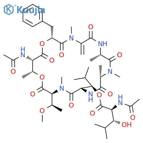 YM-254890 structure