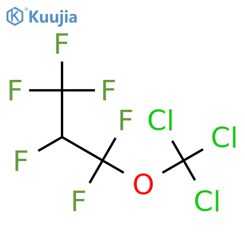 1,1,2,3,3,3-Hexafluoropropyl Trichloromethyl Ether structure
