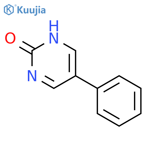 5-Phenylpyrimidin-2(1H)-one structure