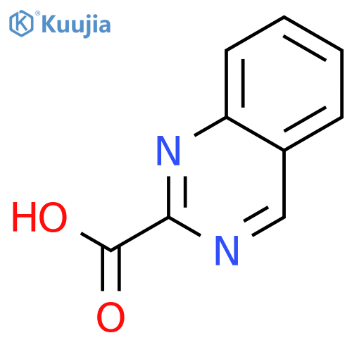 Quinazoline-2-carboxylic Acid structure