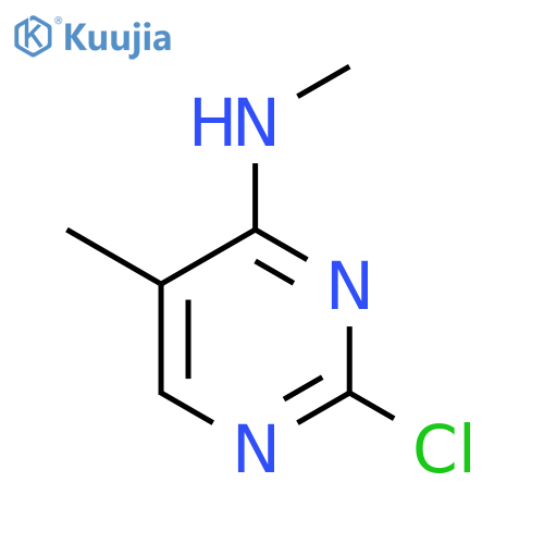 4-Pyrimidinamine,2-chloro-N,5-dimethyl- structure