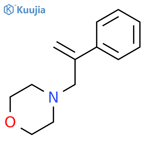 MORPHOLINE, 4-(2-PHENYL-2-PROPENYL)- structure