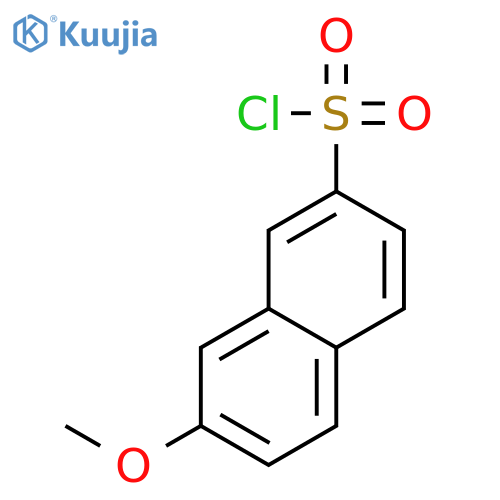 7-Methoxynaphthalene-2-sulfonyl Chloride structure