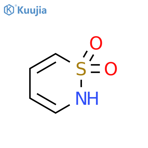 2H-1,2-Thiazine, 1,1-dioxide structure