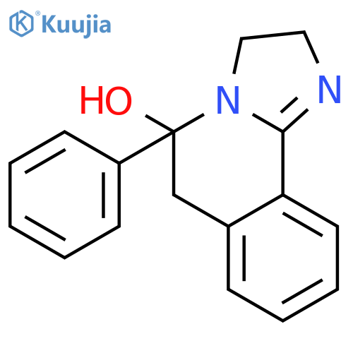 5-phenyl-2,3,5,6-tetrahydroimidazo[2,1-a]isoquinolin-5-ol structure