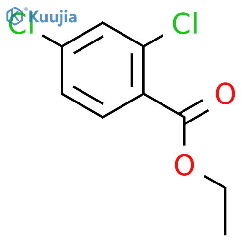 ETHYL 2,4-DICHLOROBENZOATE structure