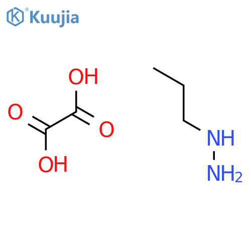 propylhydrazine oxalate structure
