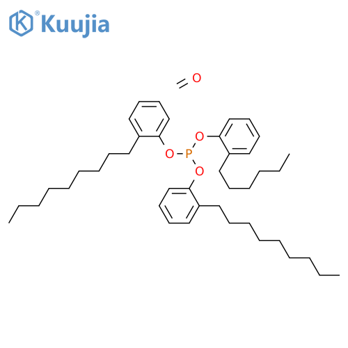 Formaldehyde,polymerwithtris(nonylphenyl)phosphite structure