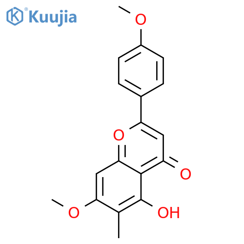 8-Demethyleucalyptin structure