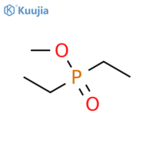 methyl diethylphosphinate structure