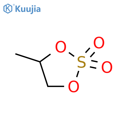 4-Methyl-2,2-dioxo-1,3,2-dioxathiolane structure