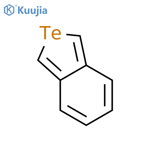 Benzo[c]tellurophene structure