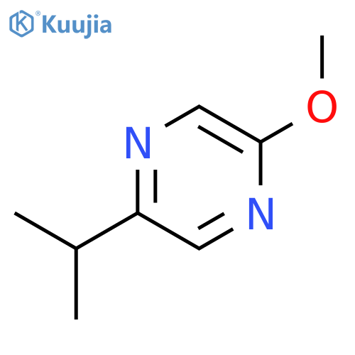 2-methoxy-5-propan-2-yl-pyrazine structure