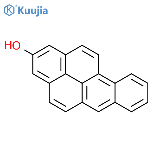 Benzo[a]pyren-2-ol structure