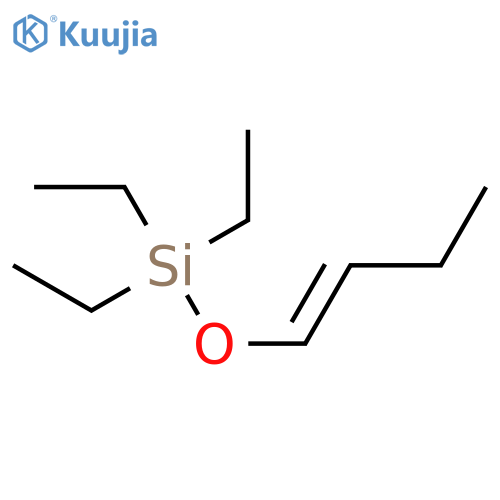 SILANE, [(1E)-1-BUTENYLOXY]TRIETHYL- structure
