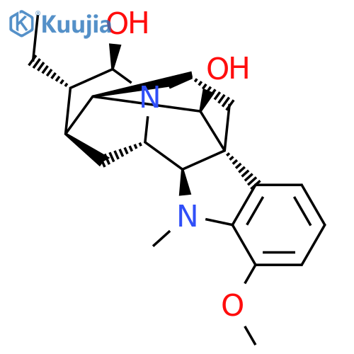 12-Methoxyajmaline structure