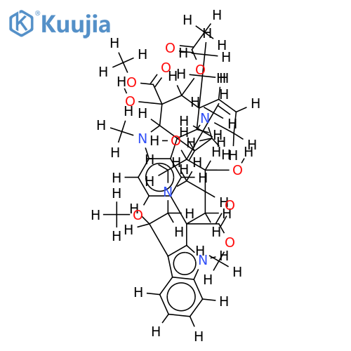 Vincadioline structure