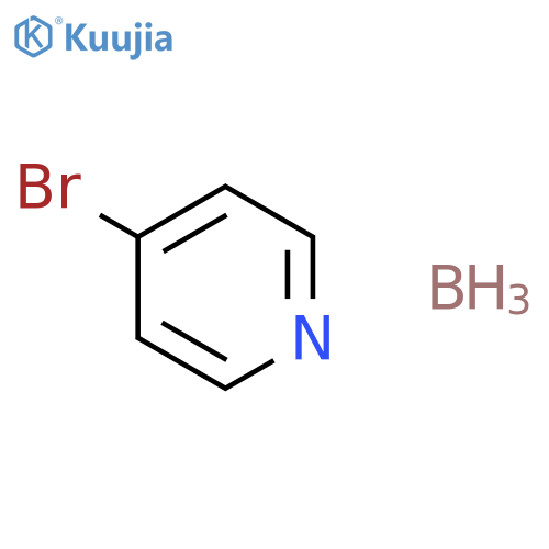 4-bromopyridine - borane (1:1) structure