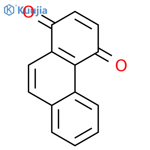 1,4-Phenanthrenedione structure