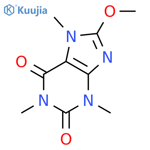 8-methoxycaffeine structure