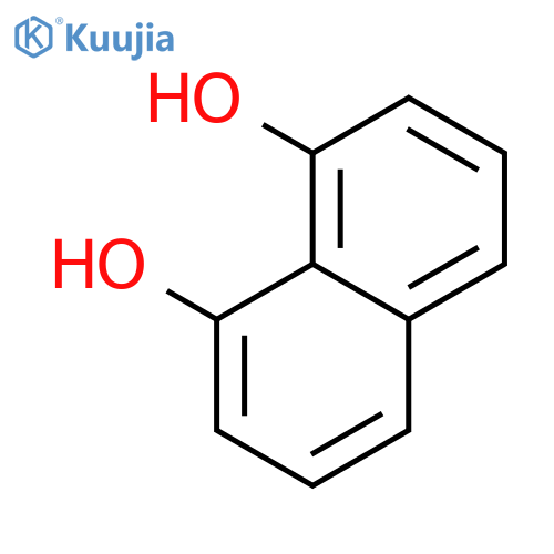 Naphthalene-1,8-diol structure