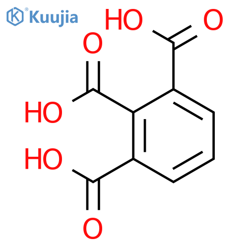 1,2,3-Benzenetricarboxylic acid structure